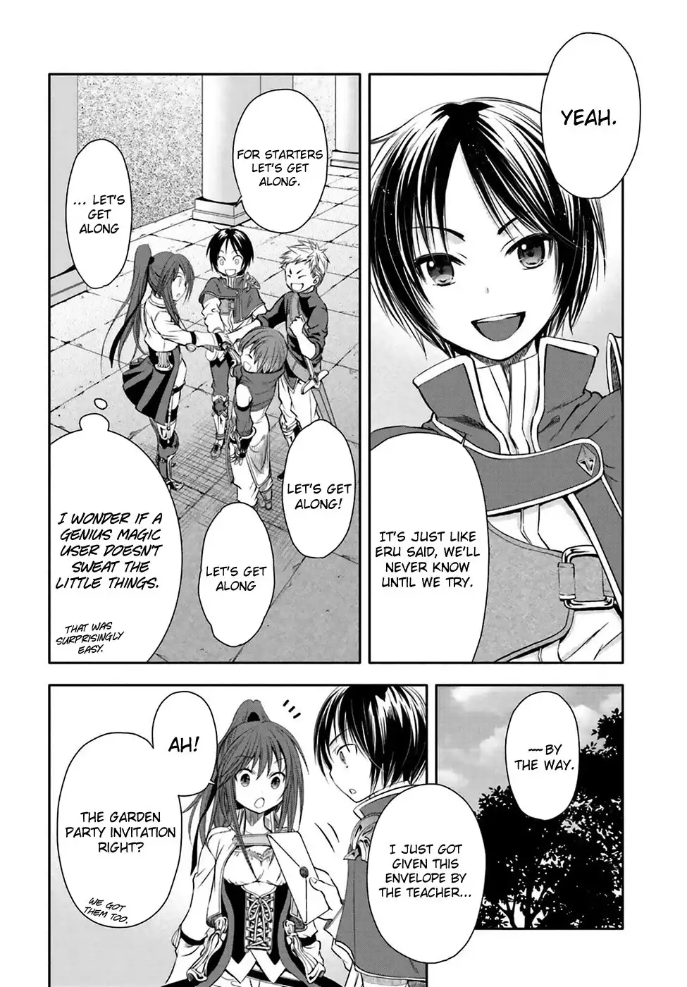 Hachinan tte, Sore wa Nai Deshou! Chapter 3 18